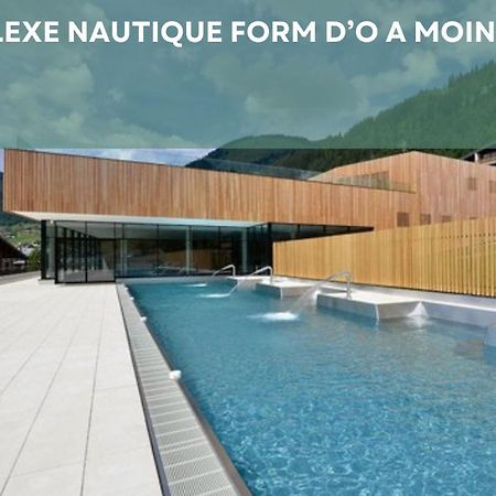 Chalet Les 4 Saisons - Ski, Parking Et Jardin La Chapelle-d'Abondance Bagian luar foto
