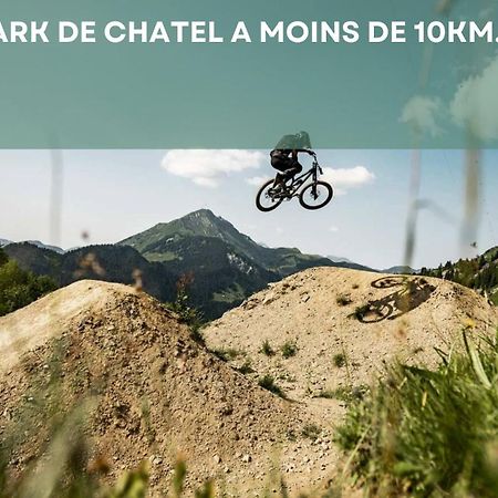 Chalet Les 4 Saisons - Ski, Parking Et Jardin La Chapelle-d'Abondance Bagian luar foto