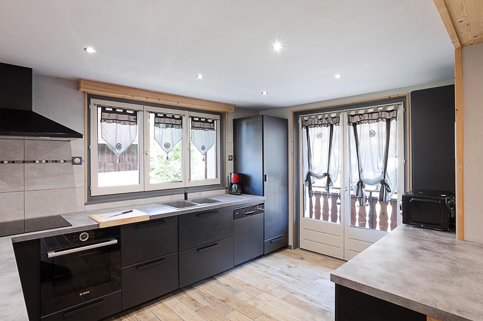 Chalet Les 4 Saisons - Ski, Parking Et Jardin La Chapelle-d'Abondance Bagian luar foto