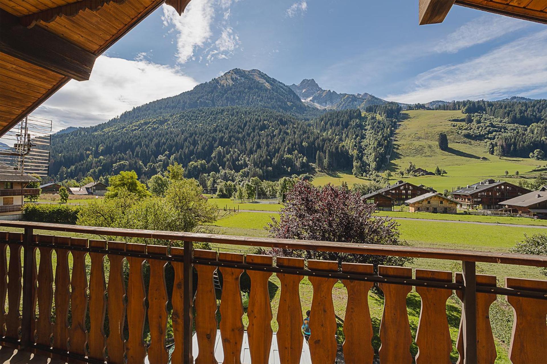 Chalet Les 4 Saisons - Ski, Parking Et Jardin La Chapelle-d'Abondance Bagian luar foto