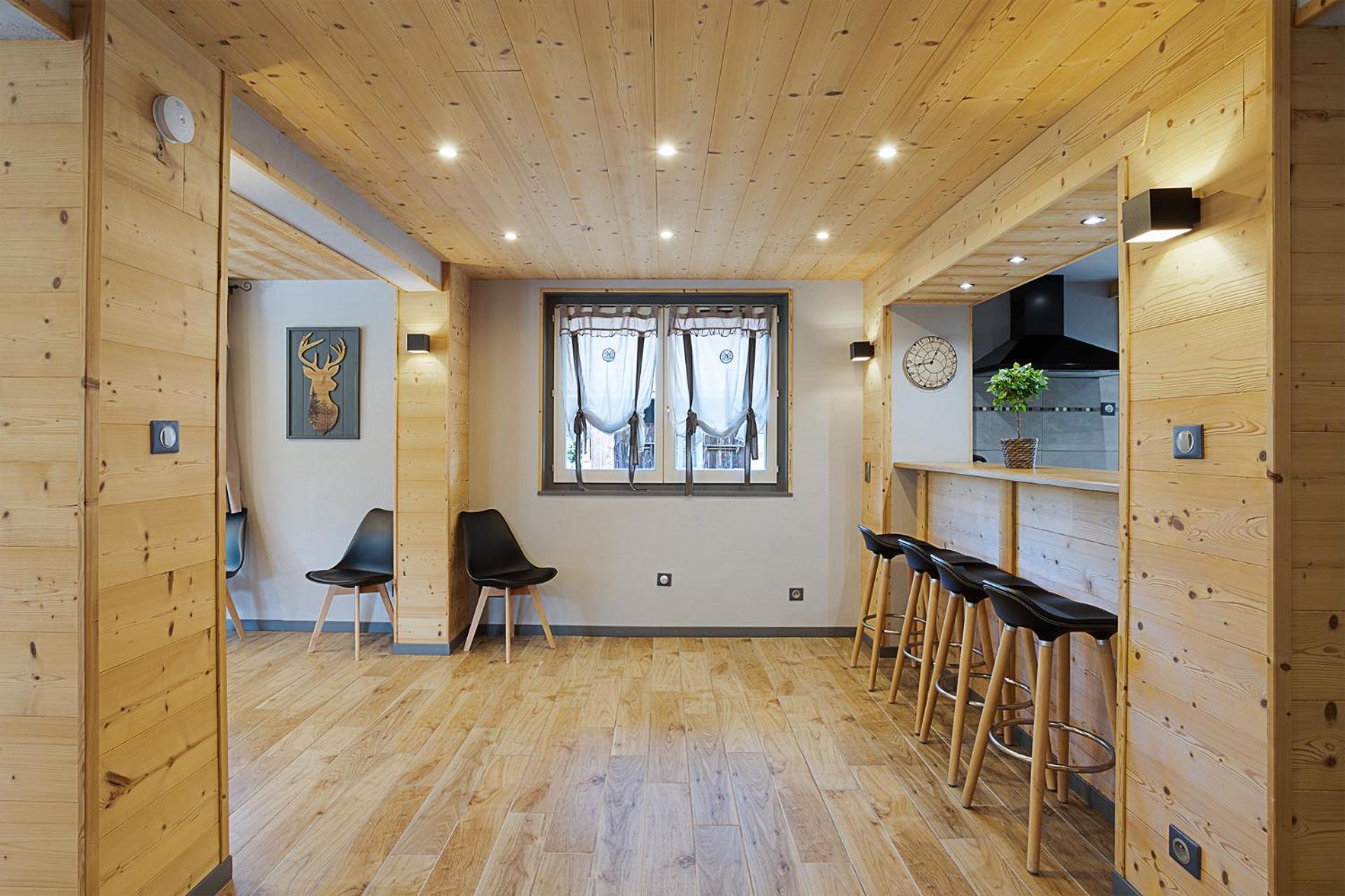 Chalet Les 4 Saisons - Ski, Parking Et Jardin La Chapelle-d'Abondance Bagian luar foto