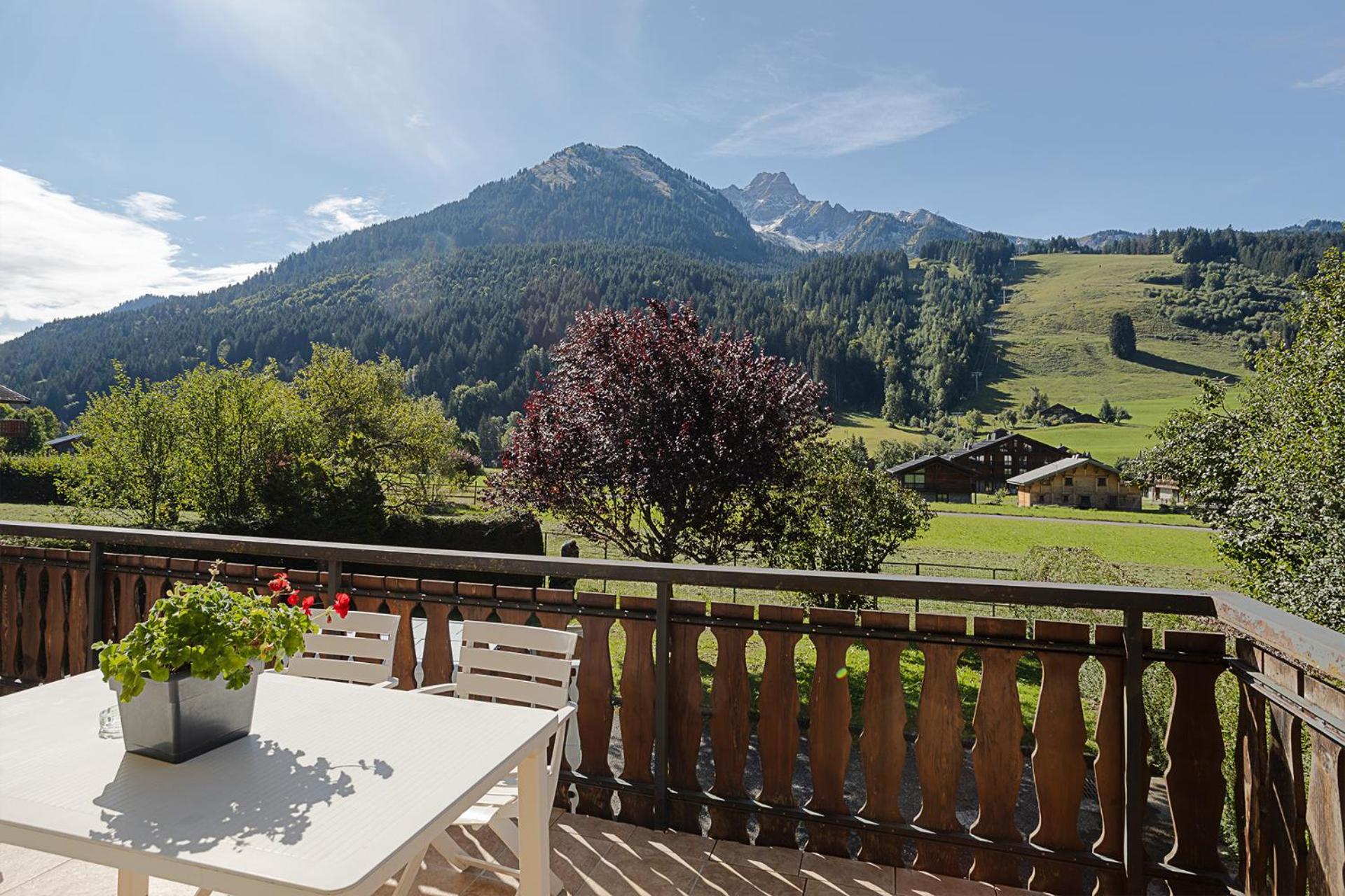 Chalet Les 4 Saisons - Ski, Parking Et Jardin La Chapelle-d'Abondance Bagian luar foto