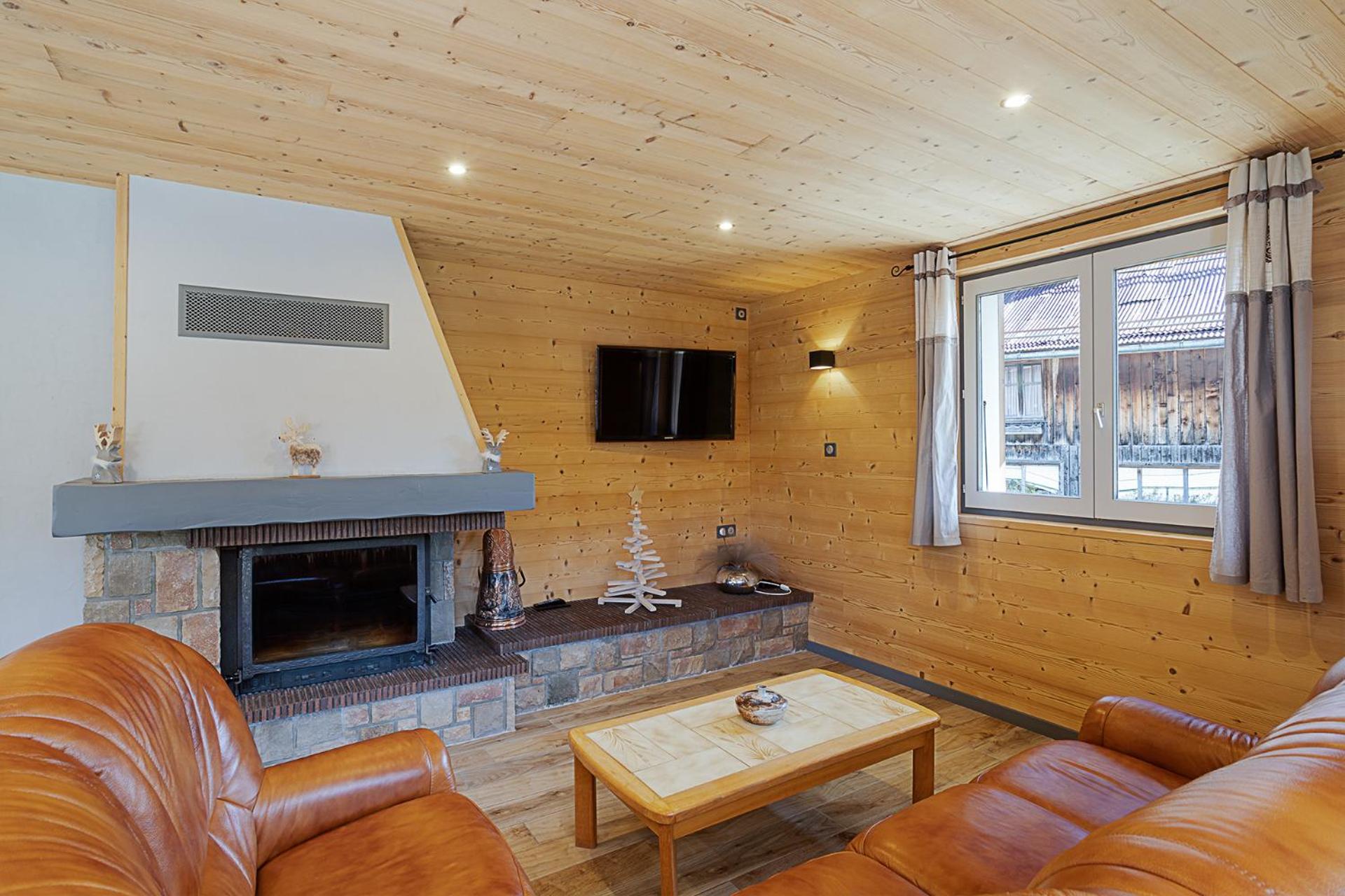 Chalet Les 4 Saisons - Ski, Parking Et Jardin La Chapelle-d'Abondance Bagian luar foto