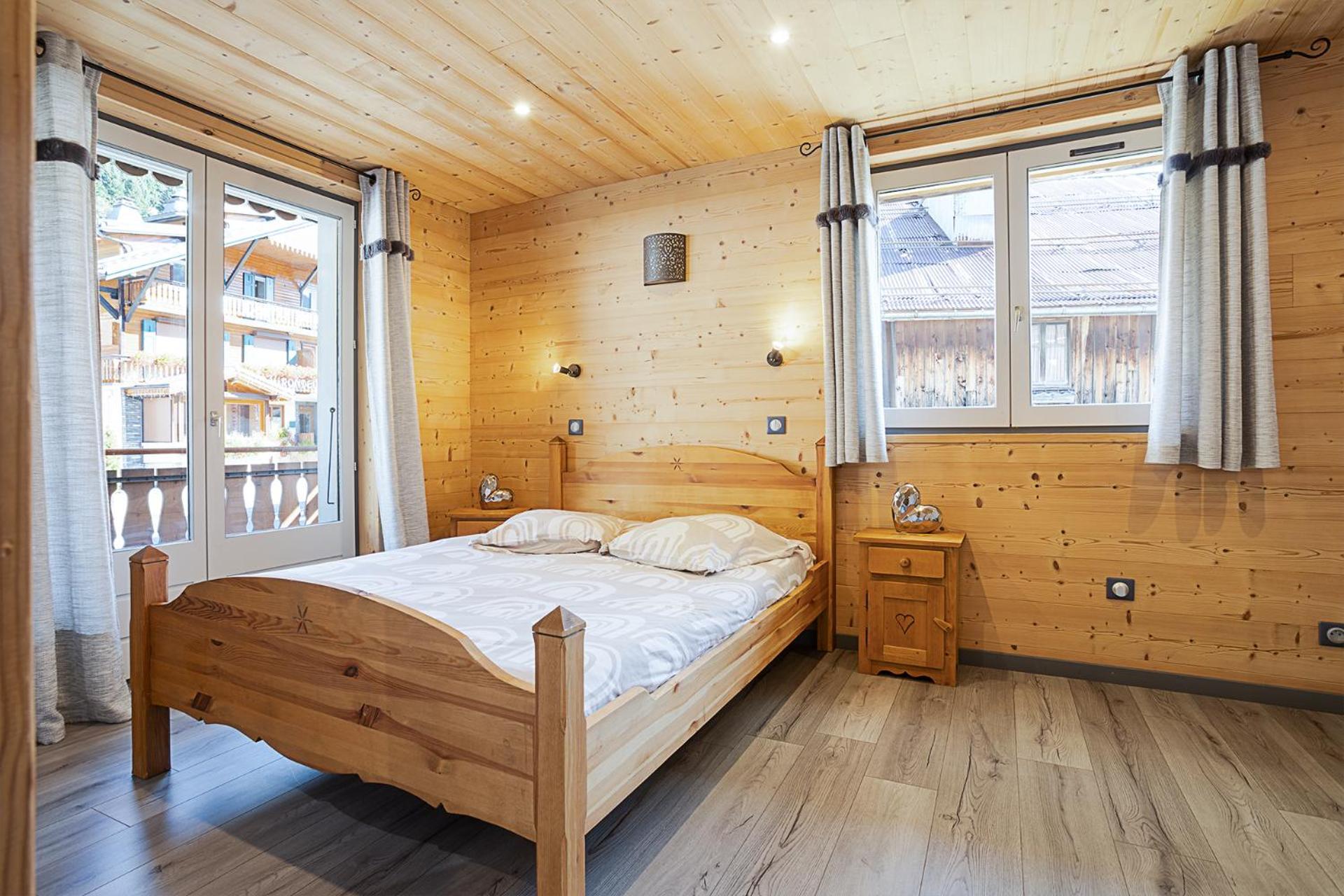 Chalet Les 4 Saisons - Ski, Parking Et Jardin La Chapelle-d'Abondance Bagian luar foto