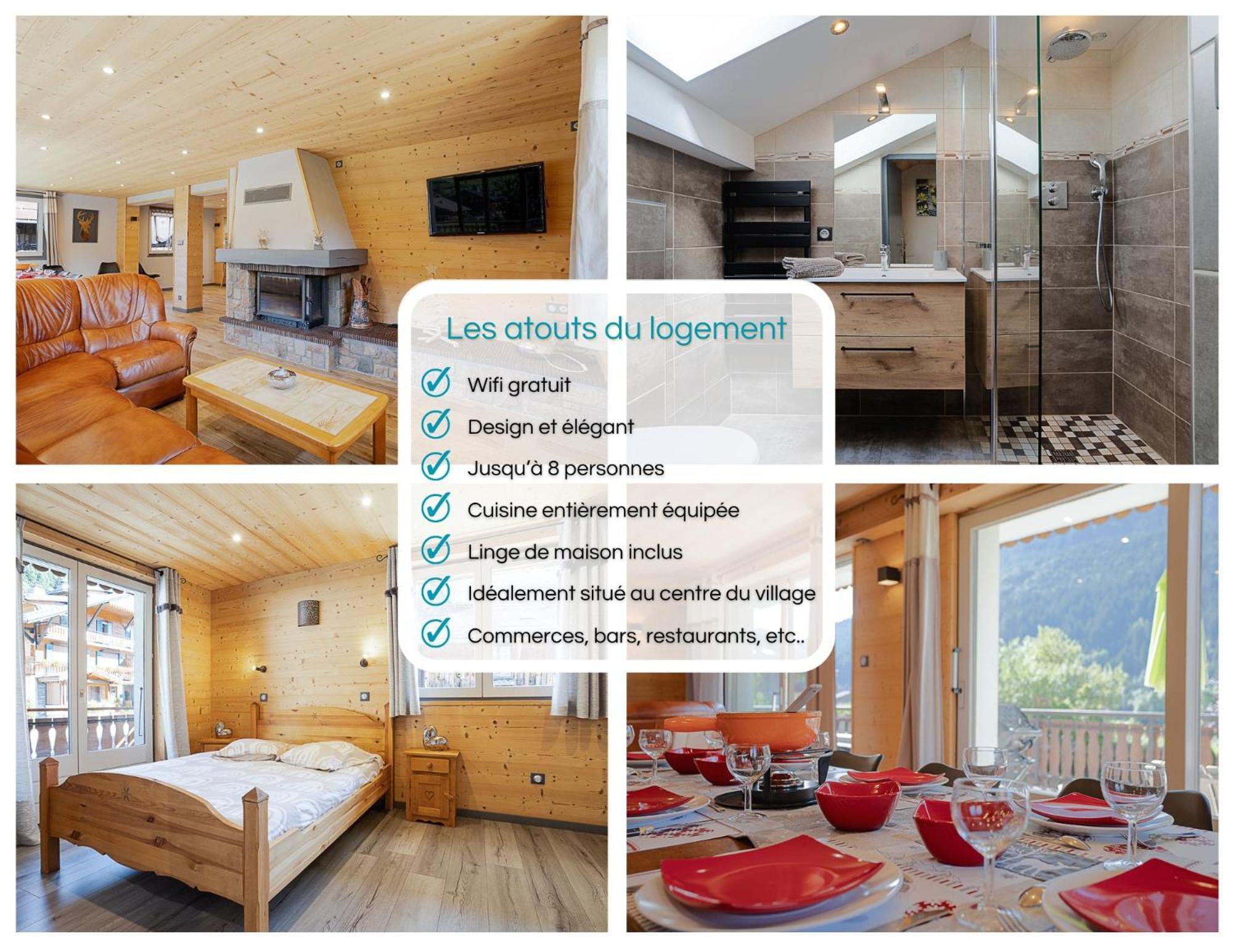 Chalet Les 4 Saisons - Ski, Parking Et Jardin La Chapelle-d'Abondance Bagian luar foto