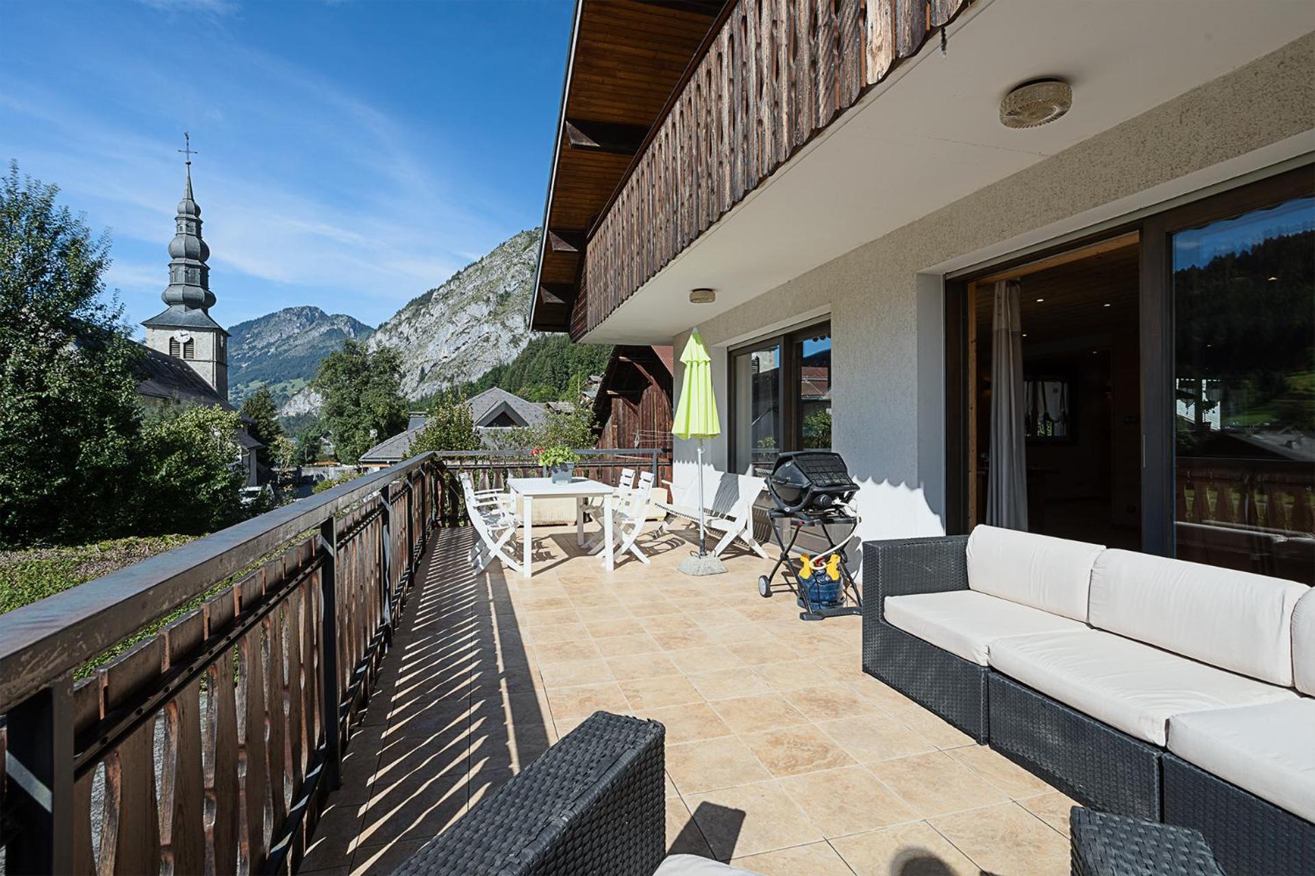 Chalet Les 4 Saisons - Ski, Parking Et Jardin La Chapelle-d'Abondance Bagian luar foto