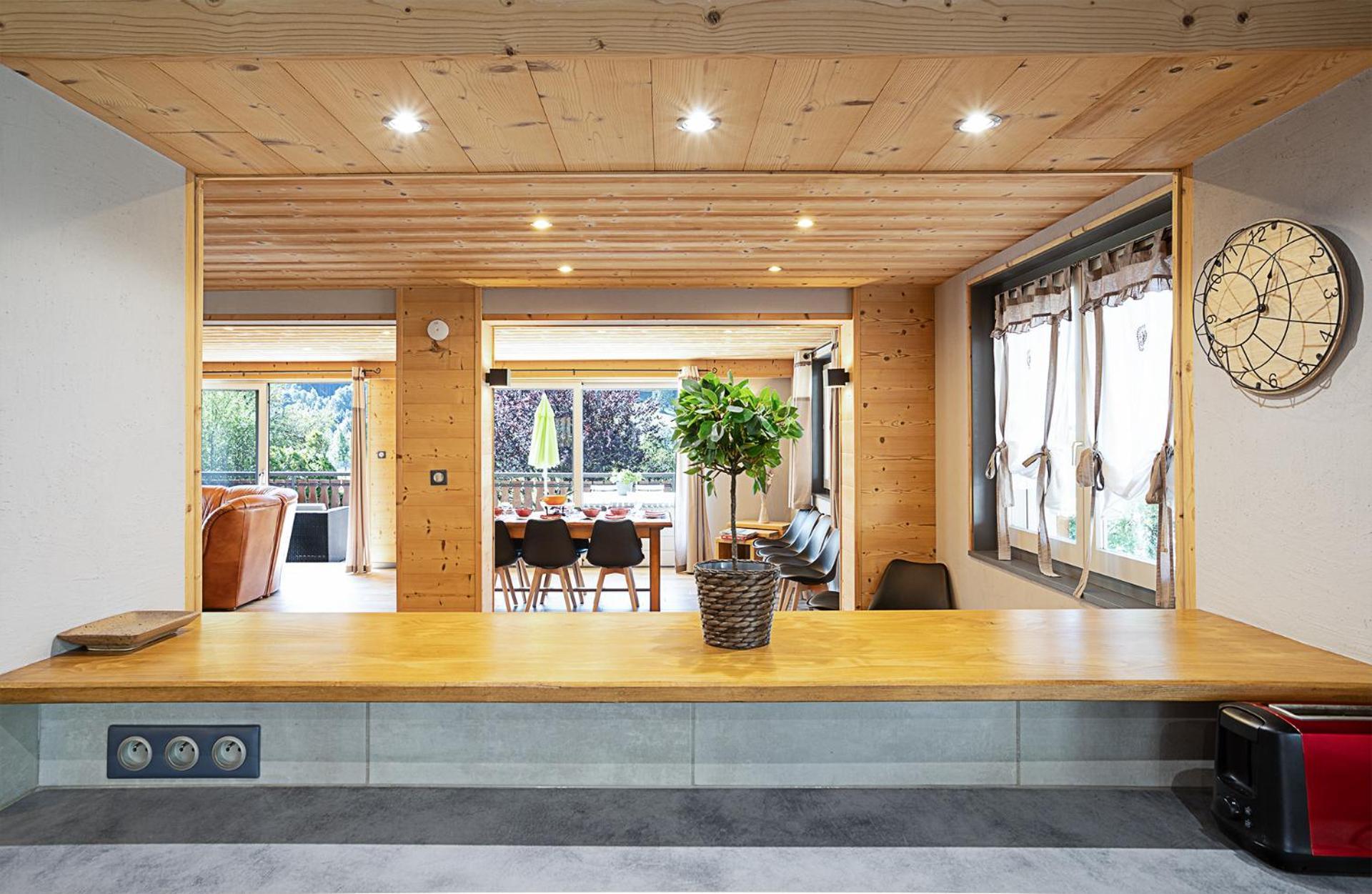 Chalet Les 4 Saisons - Ski, Parking Et Jardin La Chapelle-d'Abondance Bagian luar foto
