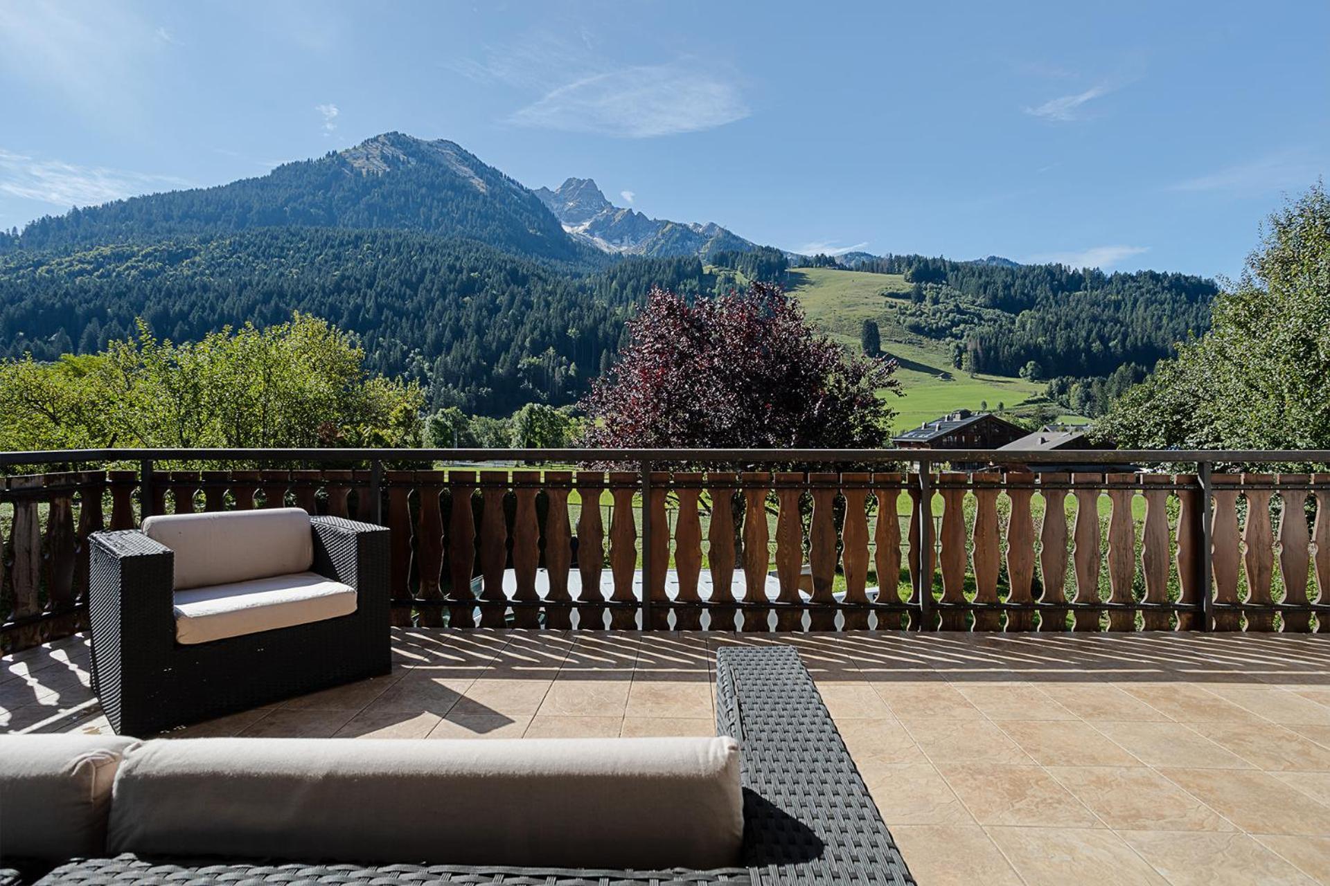 Chalet Les 4 Saisons - Ski, Parking Et Jardin La Chapelle-d'Abondance Bagian luar foto