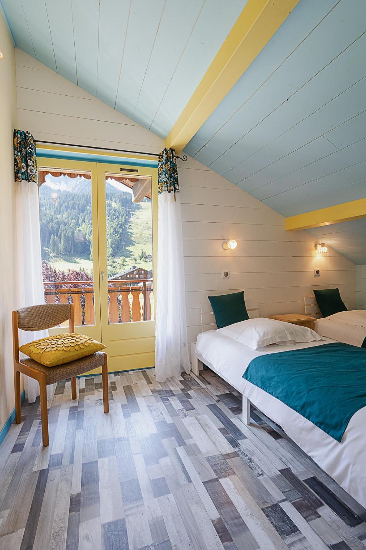 Chalet Les 4 Saisons - Ski, Parking Et Jardin La Chapelle-d'Abondance Bagian luar foto