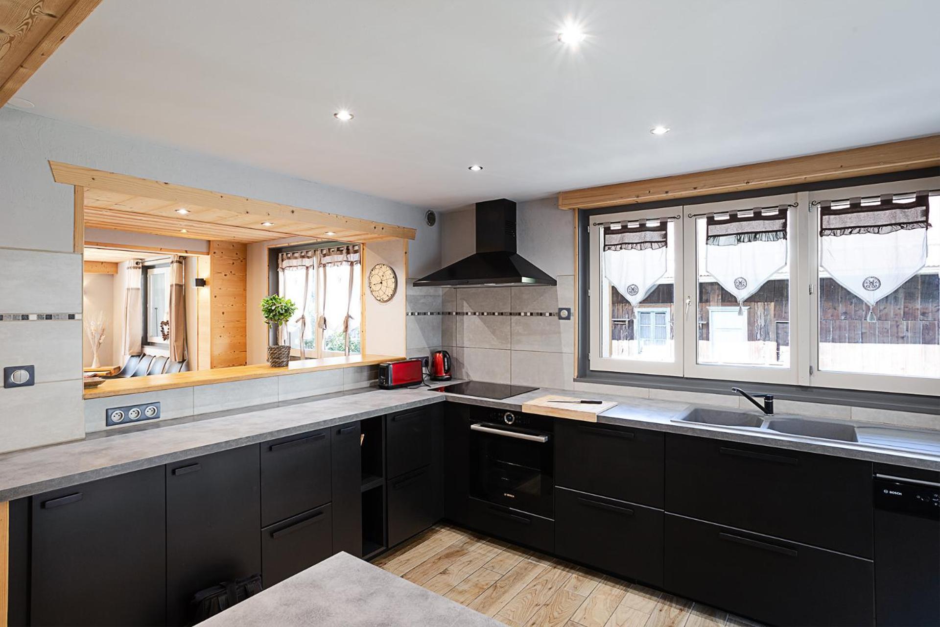 Chalet Les 4 Saisons - Ski, Parking Et Jardin La Chapelle-d'Abondance Bagian luar foto