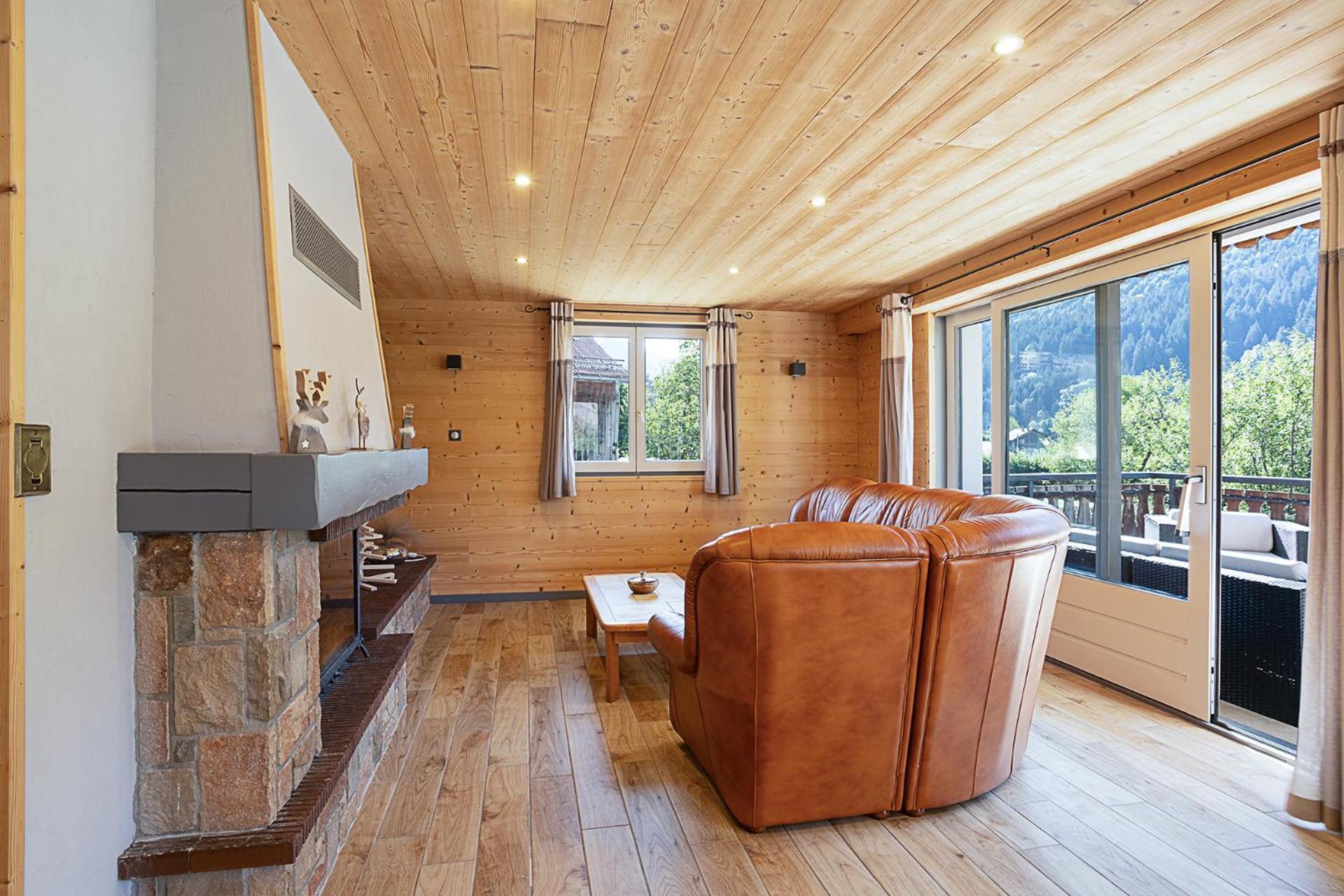 Chalet Les 4 Saisons - Ski, Parking Et Jardin La Chapelle-d'Abondance Bagian luar foto