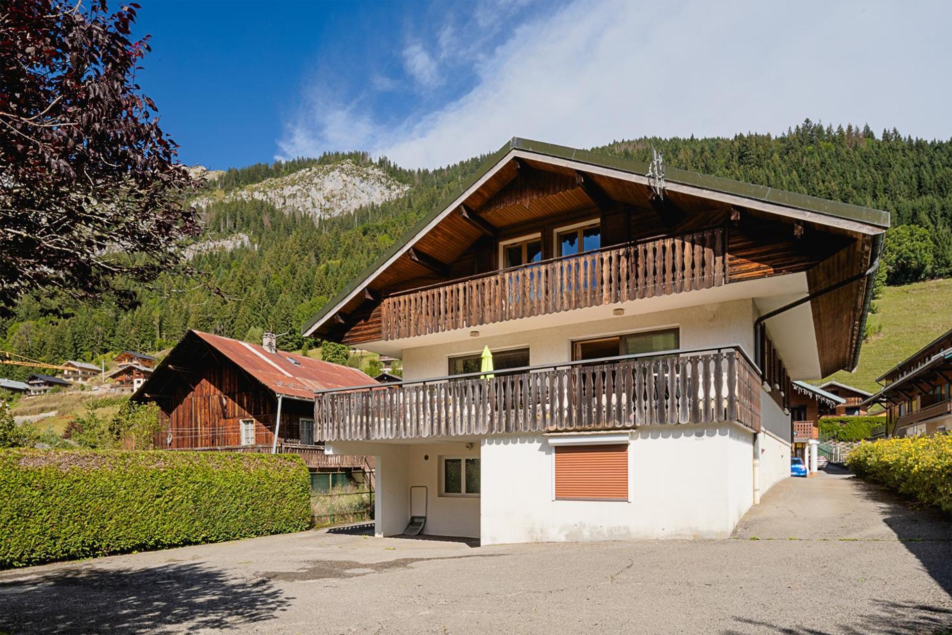Chalet Les 4 Saisons - Ski, Parking Et Jardin La Chapelle-d'Abondance Bagian luar foto