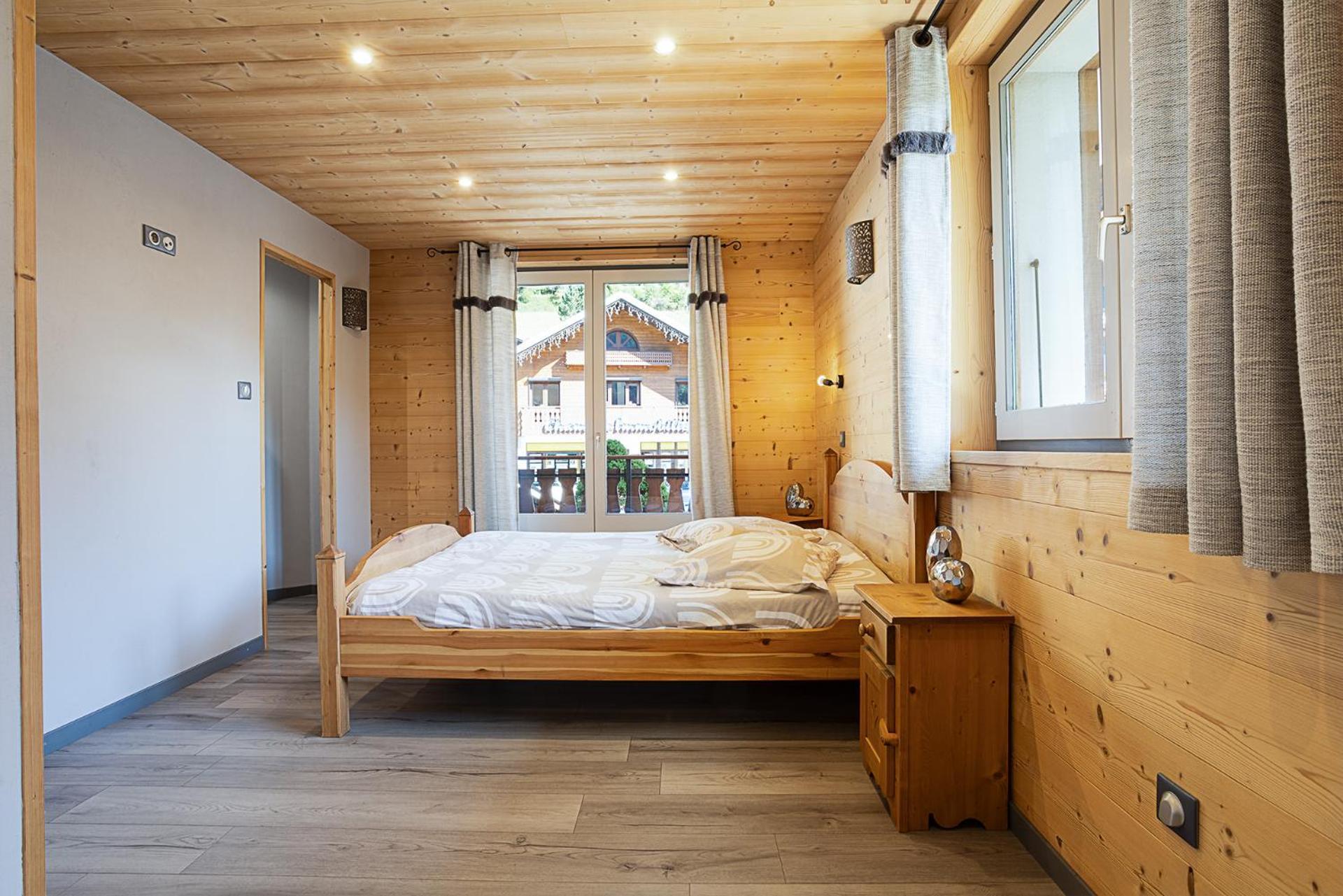 Chalet Les 4 Saisons - Ski, Parking Et Jardin La Chapelle-d'Abondance Bagian luar foto