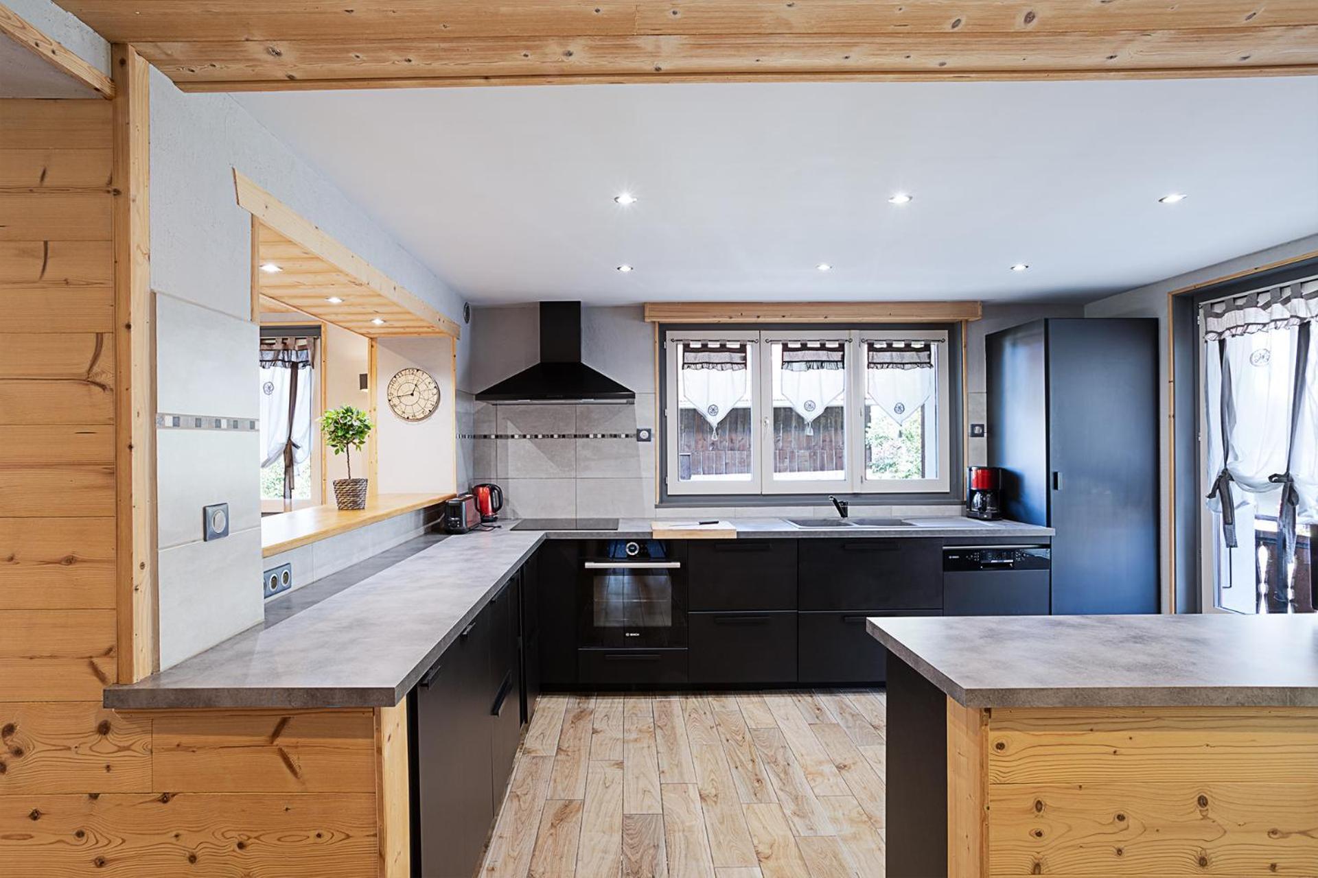 Chalet Les 4 Saisons - Ski, Parking Et Jardin La Chapelle-d'Abondance Bagian luar foto