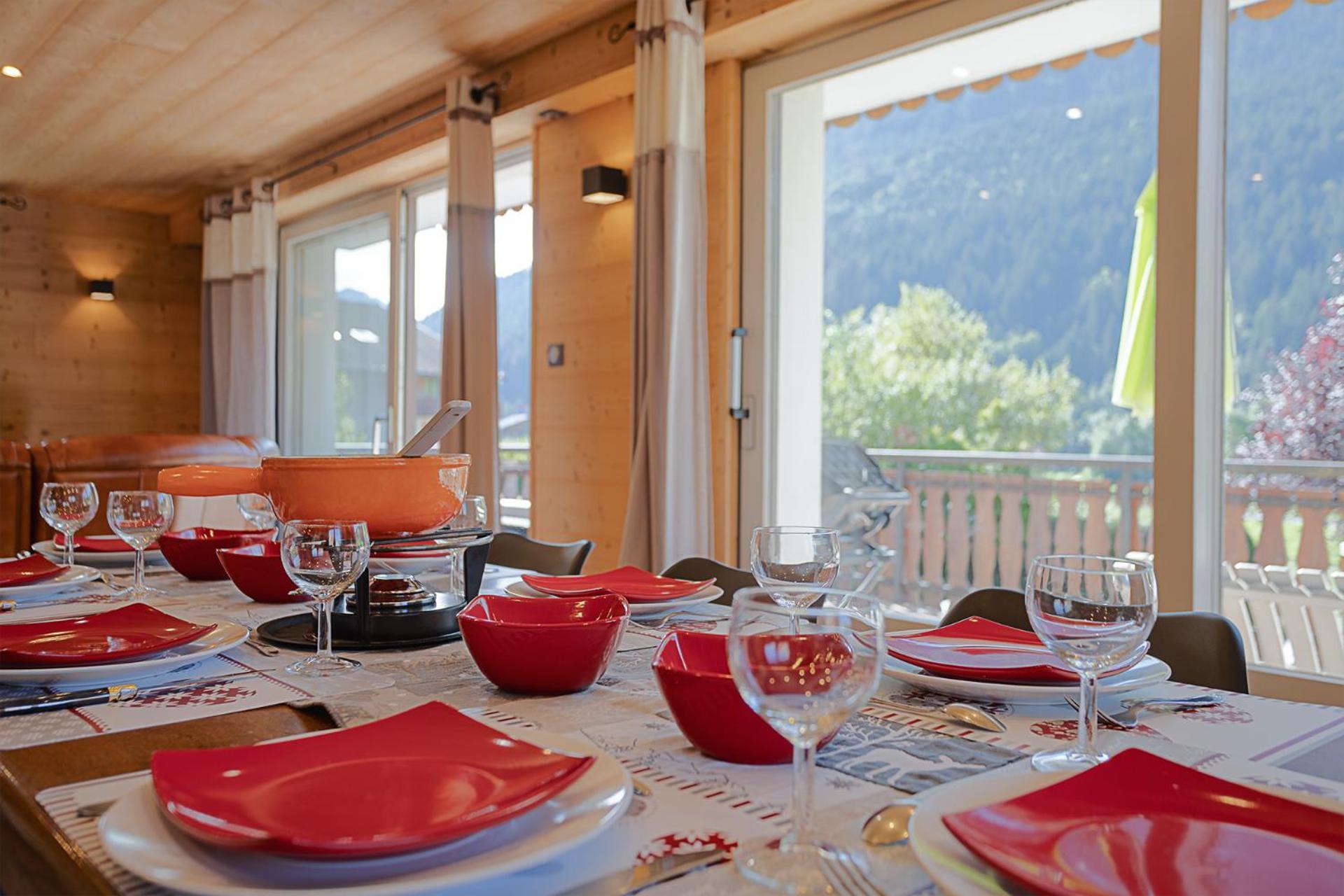 Chalet Les 4 Saisons - Ski, Parking Et Jardin La Chapelle-d'Abondance Bagian luar foto